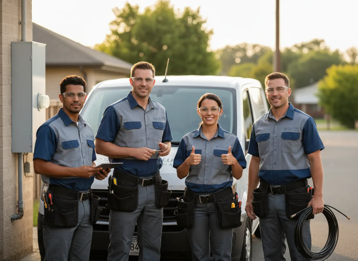 Residential electrical contractor serving homeowners in Bryan, TX